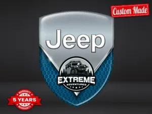 Jeep Autocollants Arrière Auto Qualité Drift Design
